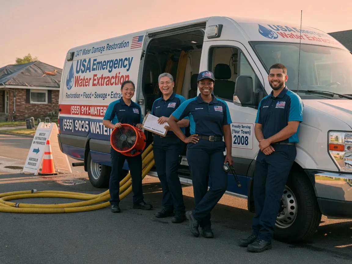 Emergency Water Removal company in Moose Pass, AK
